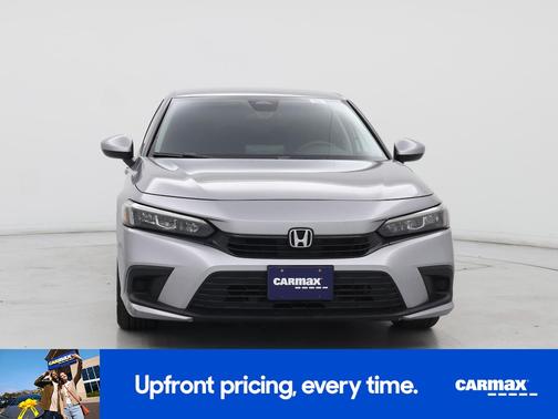 Silver 2024 Honda Civic LX