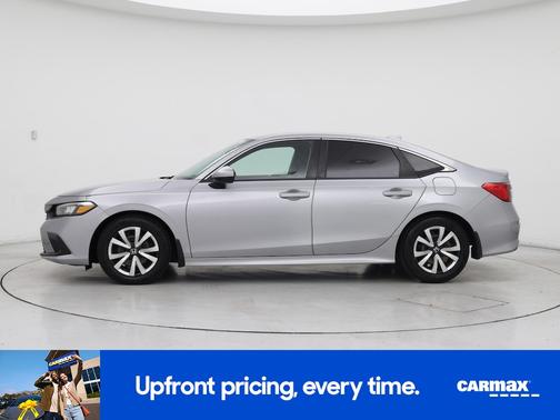 Silver 2024 Honda Civic LX