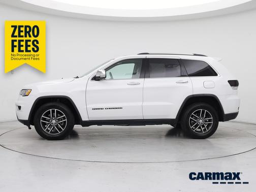 White 2017 Jeep Grand Cherokee Limited