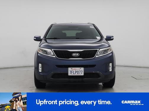 Blue 2015 Kia Sorento LX