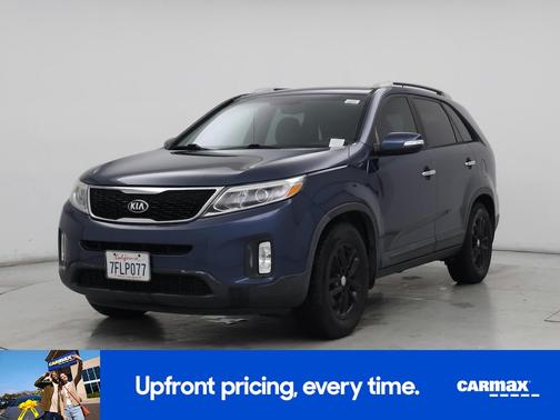 Blue 2015 Kia Sorento LX