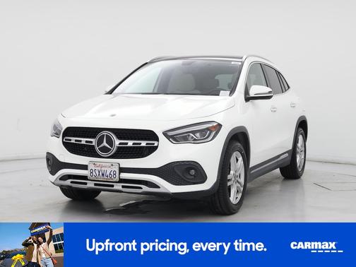 White 2021 Mercedes-Benz GLA 250