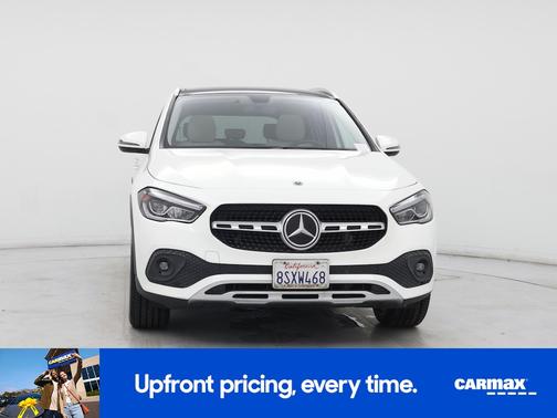 White 2021 Mercedes-Benz GLA 250