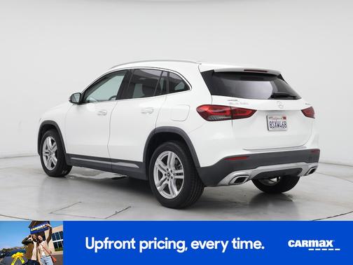 White 2021 Mercedes-Benz GLA 250