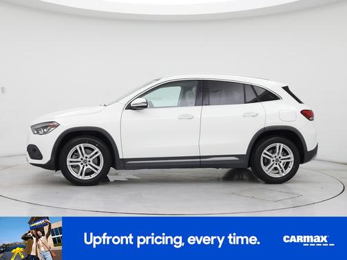 White 2021 Mercedes-Benz GLA 250