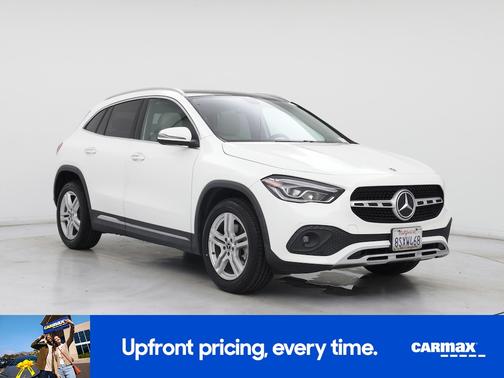 White 2021 Mercedes-Benz GLA 250