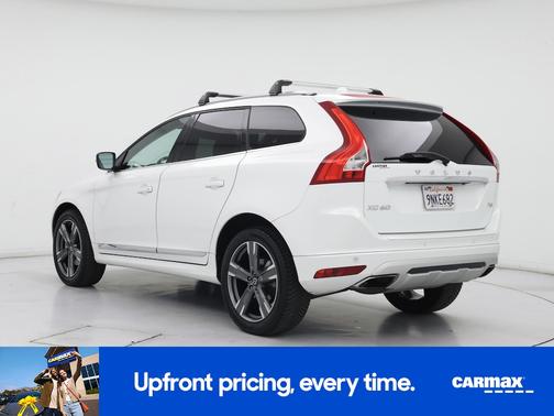 White 2017 Volvo XC60 T5 Dynamic