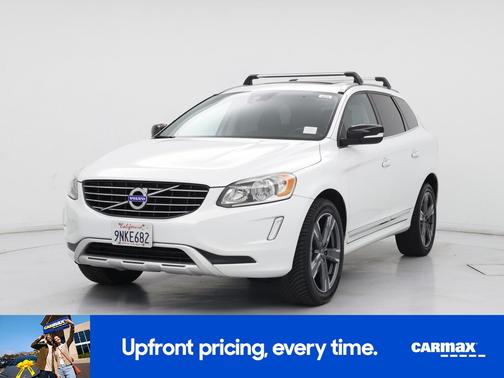 White 2017 Volvo XC60 T5 Dynamic