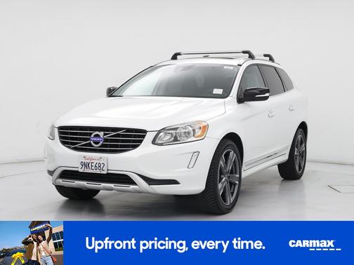 White 2017 Volvo XC60 T5 Dynamic