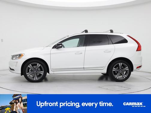White 2017 Volvo XC60 T5 Dynamic