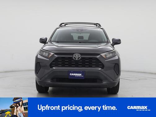 Gray 2019 Toyota RAV4 LE