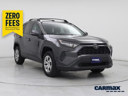 Gray 2019 Toyota RAV4 LE