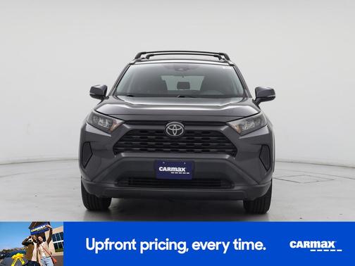 Gray 2019 Toyota RAV4 LE