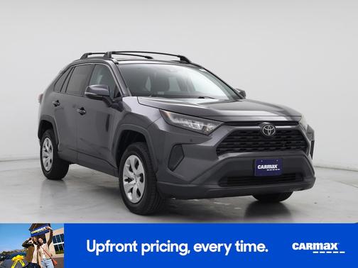 Gray 2019 Toyota RAV4 LE