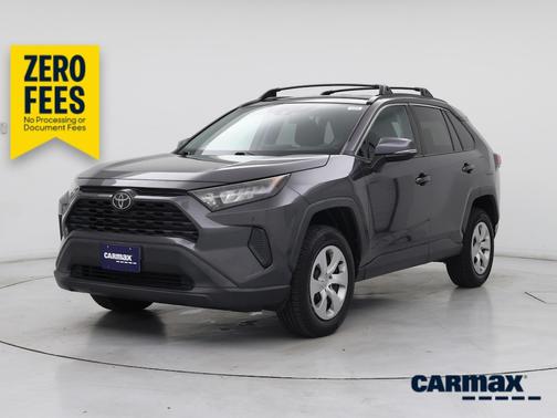 Gray 2019 Toyota RAV4 LE