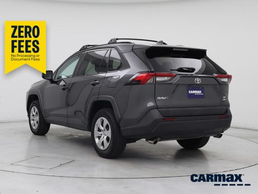 Gray 2019 Toyota RAV4 LE