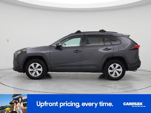 Gray 2019 Toyota RAV4 LE
