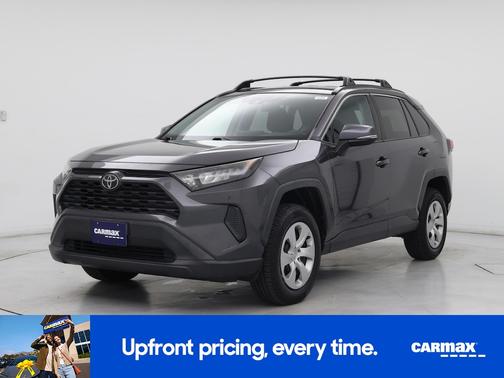 Gray 2019 Toyota RAV4 LE