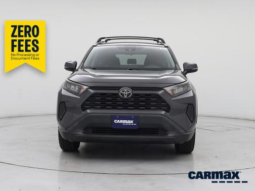 Gray 2019 Toyota RAV4 LE