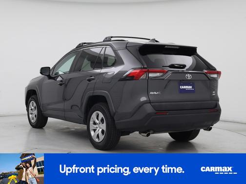Gray 2019 Toyota RAV4 LE