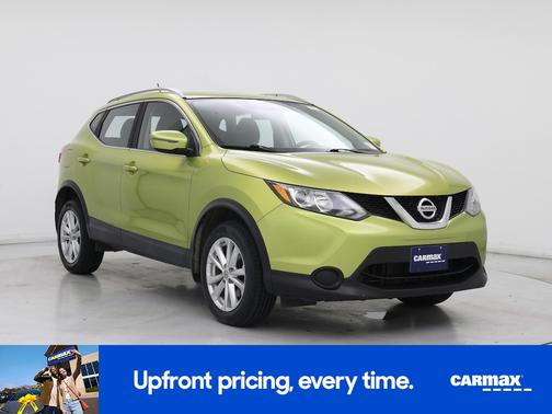 Green 2017 Nissan Rogue Sport SV