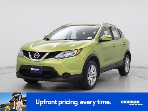 Green 2017 Nissan Rogue Sport SV