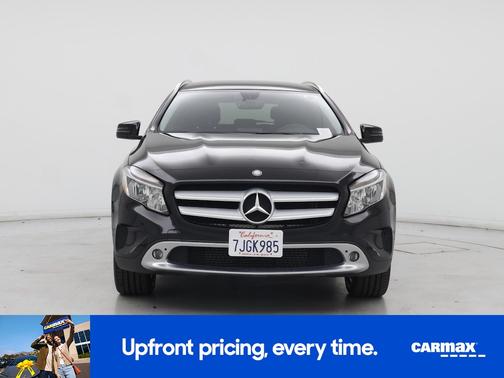 Black 2015 Mercedes-Benz GLA-Class