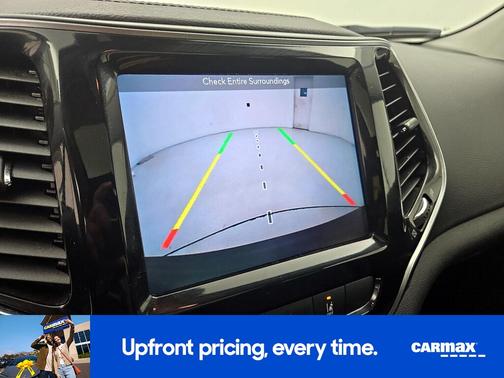 Red 2019 Jeep Cherokee Limited