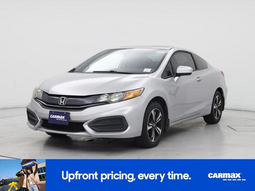 Gray 2014 Honda Civic EX