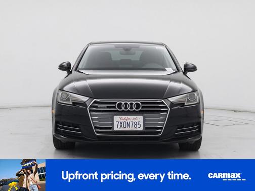 Black 2017 Audi A4 Premium