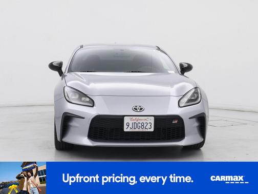 Silver 2023 Toyota GR86 Premium