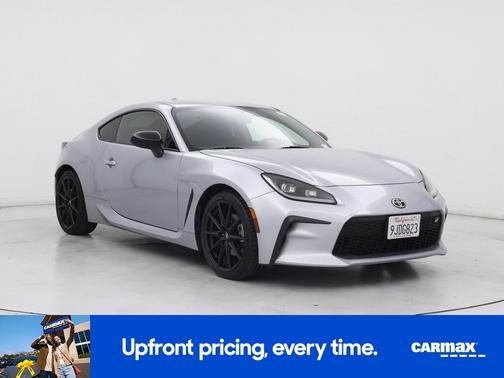 Silver 2023 Toyota GR86 Premium