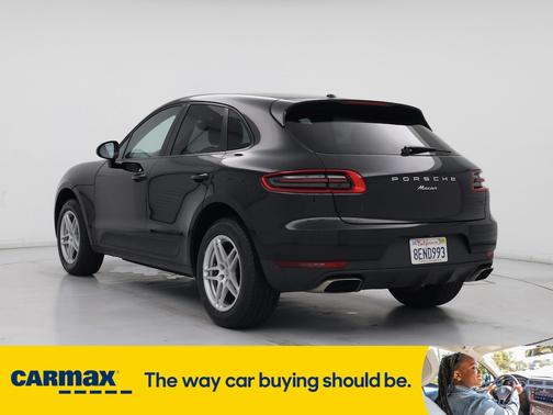 2018 Porsche Macan