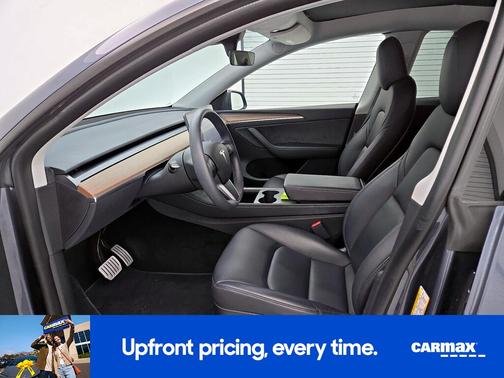 Gray 2023 Tesla Model Y Performance