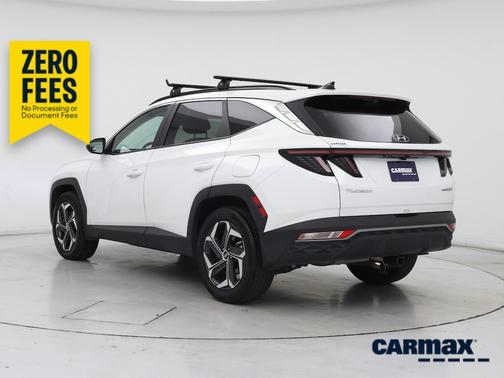 White 2024 Hyundai TUCSON Hybrid SEL Convenience