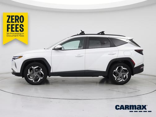 White 2024 Hyundai TUCSON Hybrid SEL Convenience