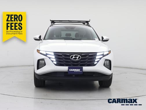 White 2024 Hyundai TUCSON Hybrid SEL Convenience
