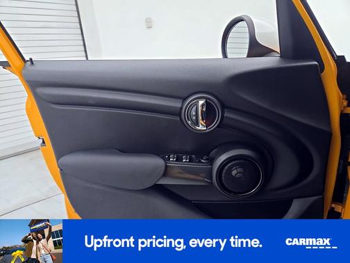 Orange 2017 MINI Hardtop