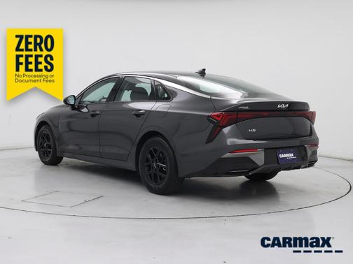 Gray 2025 Kia K5 LXS