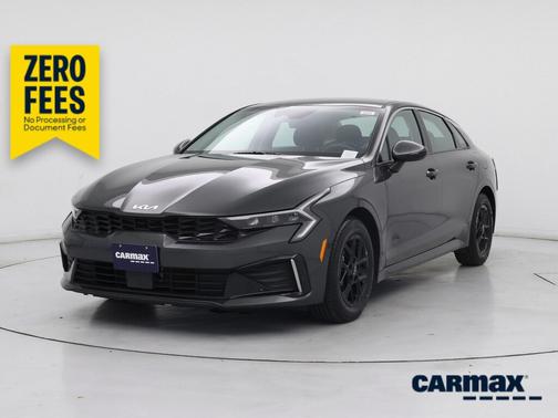 Gray 2025 Kia K5 LXS