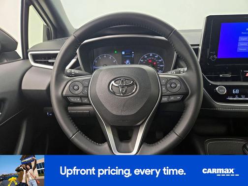 Black 2025 Toyota Corolla Hatchback SE