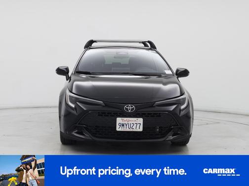 Black 2025 Toyota Corolla Hatchback SE