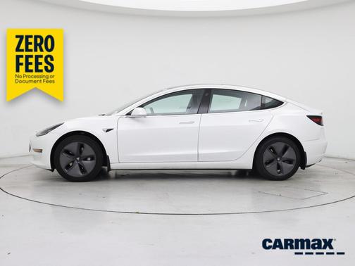 White 2019 Tesla Model 3 Standard Range