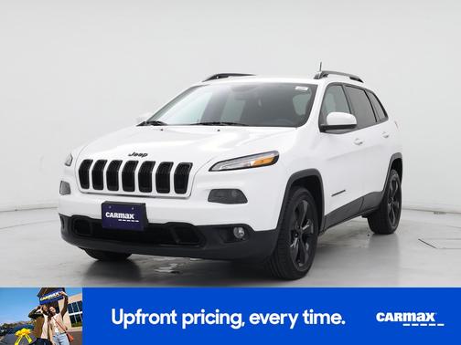 White 2018 Jeep Cherokee Latitude