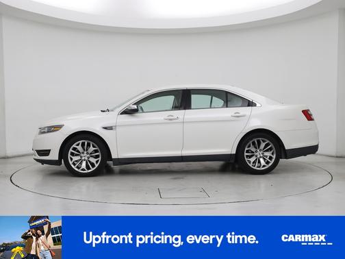 White 2016 Ford Taurus Limited