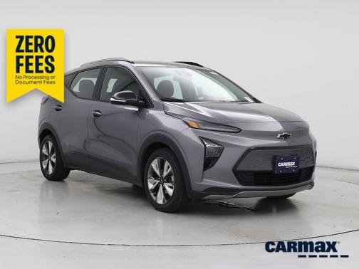Gray 2023 Chevrolet Bolt EUV LT