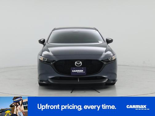 Gray 2025 Mazda Mazda3 Carbon Edition