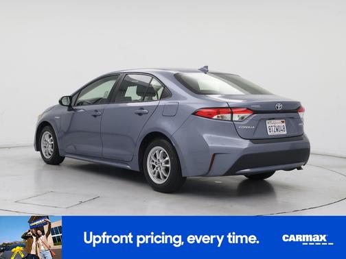 Gray 2021 Toyota Corolla Hybrid LE