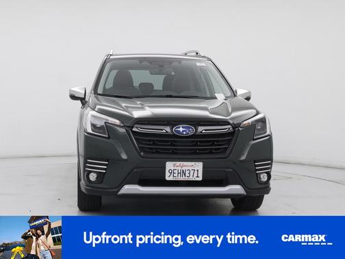 Green 2023 Subaru Forester Touring
