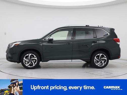 Green 2023 Subaru Forester Touring